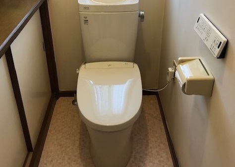 ・（戸建住宅）トイレ　リフォーム事例